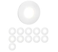 12x luce LED per scale/apparecchio da incasso a parete FEX per interni ed [EEK: G]