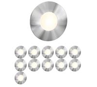 12x luce LED per scale/apparecchio da incasso FEX per uso interno ed esterno [EEK: F]