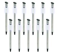 12x Luce Solare LED 70cm Acciaio Inox Lampada Giardino da