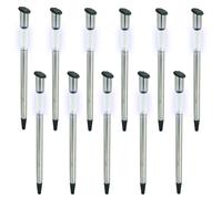 12x Luce Solare LED 70cm Acciaio Inox Lampada Giardino da