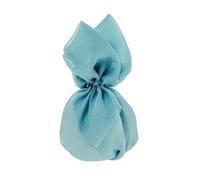 12X LUSSO BAG Sacchetto portaconfetti TURCHESE organza 14 cm BOMBONIERA 1CQ2