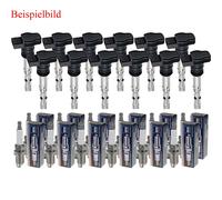 12x Magneti Marelli Bobina Accensione + Beru Candela per Mini R56 Cooper