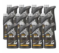 12X MANNOL 1 Litro O.E.M. 8208 Olio Del Cambio Automatico