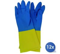 12x Maurer Guanti In Lattice Neoprene Cm 32 Misura 9 - L