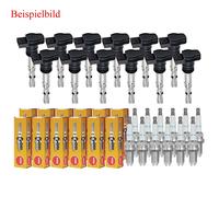 12x Maxgear Bobina Accensione + NGK Candela Adatto A per Alpina B5 E60 4.4