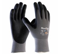 12x MaxiFlex Ultimate Adapt 42-874B Nitrile Foam Palmo Rivestito Comfort Lavoro