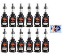 12x Monari Federzoni Aceto Balsamico di Modena I.G.P.Gusto Rotondo,bottiglia di vetro spray da 250ml + 1 Confezione di Talco Felce Azzurra in omaggio, Busta da 100g