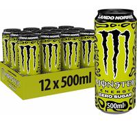 12x Monster Energy Zero Sugar Lando Norris lattina da 500 ML - 12 Pezzi
