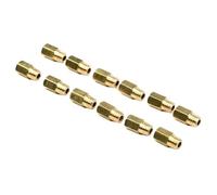 12x Moto Carburatore Getto Principale Moto di Erogazione Del Carburante Getti Antiruggine Dorati for Mikuni for VM for TM for TMX Carburatore