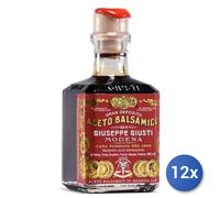 12x Multipack Aceto Giusti Balsamico 3 Med Cubic Ml 250
