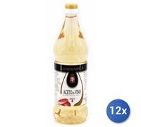 12x Multipack Aceto Lt 1 Bianco Economico Scaligero