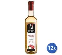 12x Multipack Aceto Milano Mele Vetro Ml 500