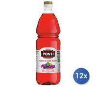 12x Multipack Aceto Ponti Pet Lt 1 Rosso