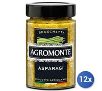 12x Multipack Agromonte Bruschetta Asparagi Gr 100