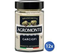 12x Multipack Agromonte Bruschetta Carciofi Gr 100