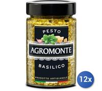 12x Multipack Agromonte I Pesti Al Basilico Gr 100