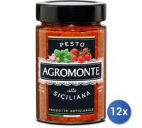12x Multipack Agromonte I Pesti Alla Siciliana Gr 100