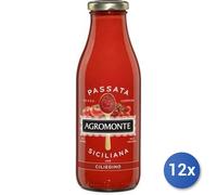 12x Multipack Agromonte Passata Ciliegino Gr 520 Sicilia