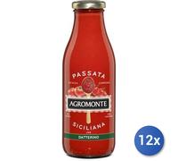 12x Multipack Agromonte Passata Datterino Gr 520 Siciliana