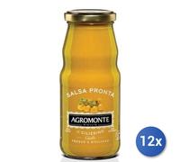12x Multipack Agromonte Salsa Ciliegino Giallo Gr 360