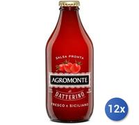 12x Multipack Agromonte Salsa Datterino Gr 330
