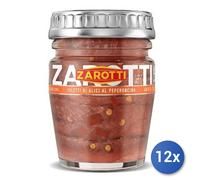 12x Multipack Alici Zarotti Distese Peper Gr60 Olio Girasole