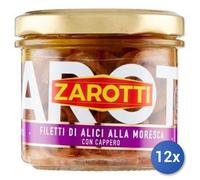 12x Multipack Alici Zarotti Filetti Gr 60 Farcite Moresca