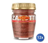 12x Multipack Alici Zarotti Filetti Gr 60 Olio Oliva