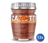 12x Multipack Alici Zarotti Filetti Gr 80 Olio Girasole