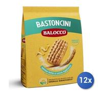 12x Multipack Balocco Biscotti Gr 350 Bastoncini