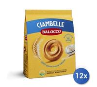 12x Multipack Balocco Biscotti Gr 350 Ciambelle