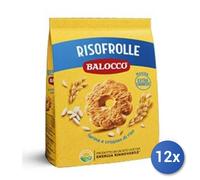 12x Multipack Balocco Biscotti Gr 350 Risofrolle
