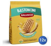 12x Multipack Balocco Biscotti Gr 700 Bastoncini