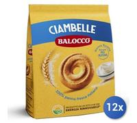 12x Multipack Balocco Biscotti Gr 700 Ciambelle