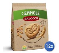 12x Multipack Balocco Biscotti Gr 700 Gemmole