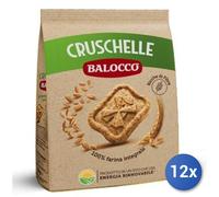 12x Multipack Balocco Biscotti Gr 700 Integrali Cruschelle