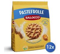 12x Multipack Balocco Biscotti Gr 700 Pastefrolle
