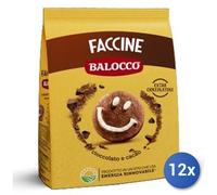 12x Multipack Balocco Biscotti Gr 700 Premium Faccine