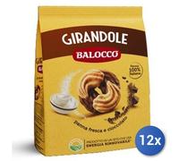12x Multipack Balocco Biscotti Gr 700 Premium Girandole