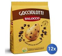 12x Multipack Balocco Biscotti Gr 700 Premium Gocciolotti
