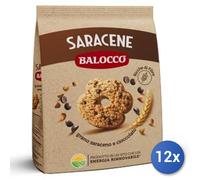 12x Multipack Balocco Biscotti Gr 700 Premium Saracene