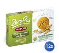 12x Multipack Balocco Biscotti Zeropiu Cereali 230 Senza/Zuccheri