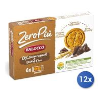 12x Multipack Balocco Biscotti Zeropiu Gocce 210 Senza/Zuccheri
