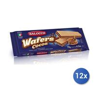 12x Multipack Balocco Wafers Gr 175 Cacao