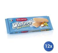 12x Multipack Balocco Wafers Gr 175 Latte-Vaniglia