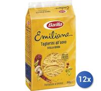 12x Multipack Barilla Emiliane Uovo 173 Taglierini Gr 250