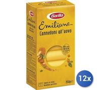 12x Multipack Barilla Emiliane Uovo 188 Cannelloni G250