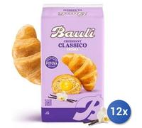 12x Multipack Bauli Croissant Crema Gr 300