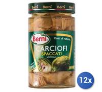 12x Multipack Berni Carciofi spaccati gr. 290
