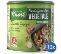 12x Multipack Brodo Knorr Granulare Gr 150 Vegetale Verdureure